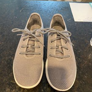 Men’s gray all bird sneakers size 9